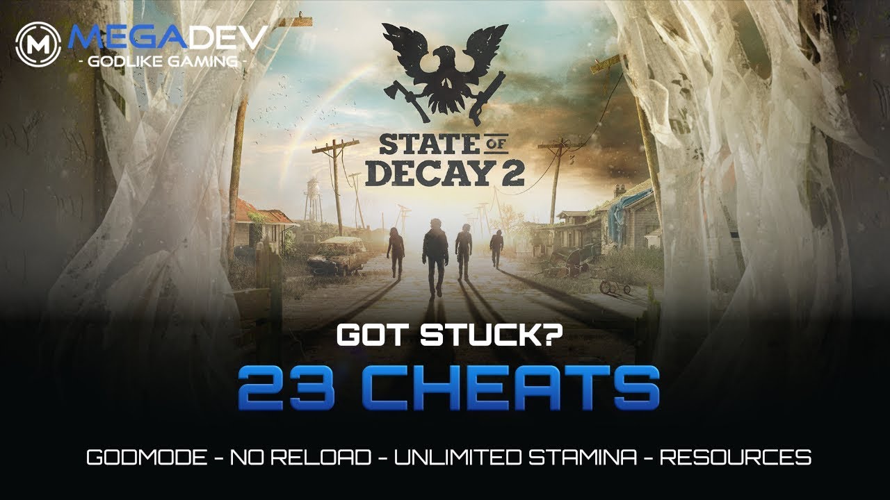 cheats for state of decay lifeline pc